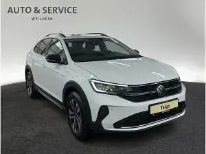Neu VW Taigo 116 PS (85 kW) 2025 Weiß (pure white) SUV