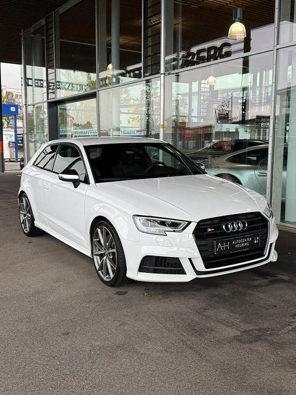 Weiß Gebraucht 2017 Audi S3 Sport | 26.990 € (Fairer Preis) - Bild 1/4