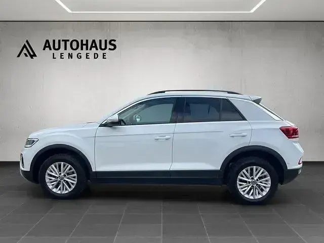 Gebraucht VW T-Roc Life 150 PS (110 kW) 2025 Weiß SUV