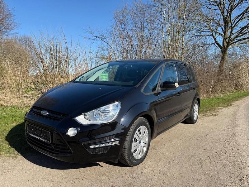 Second-hand Ford S-MAX S 140 CP (102 kW) 2012 Negru Monovolum