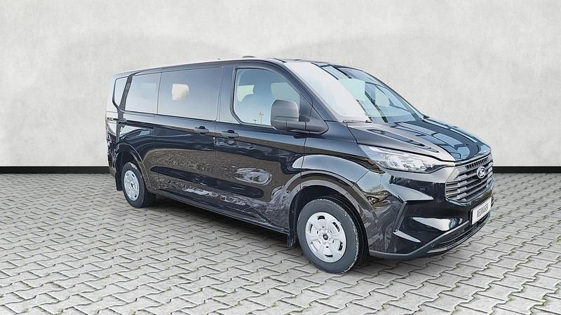 Neu Ford Transit Custom Trend 150 PS (110 kW) 2026 Agate black metallic Kombi