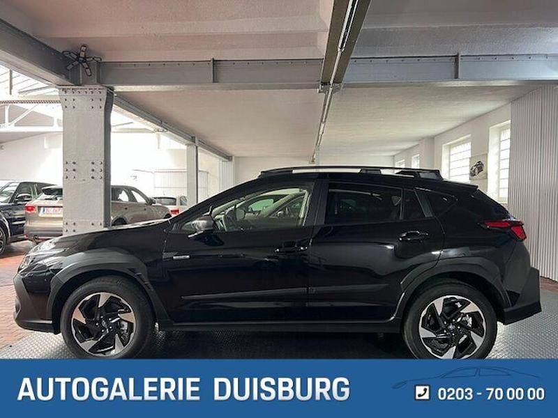 Neu Subaru Crosstrek Active 136 PS (100 kW) 2025 Schwarz SUV