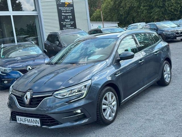 Grau Gebraucht 2022 Renault Mégane IV Business Limousine | 15.890 € (Guter Preis) - Bild 1/4