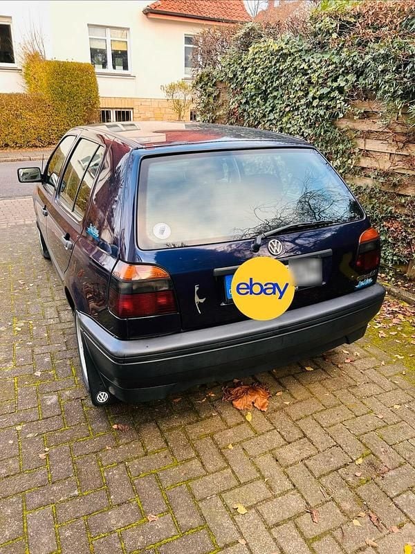 Gebraucht VW Golf III 60 PS (44 kW) 1994 Kleinwagen