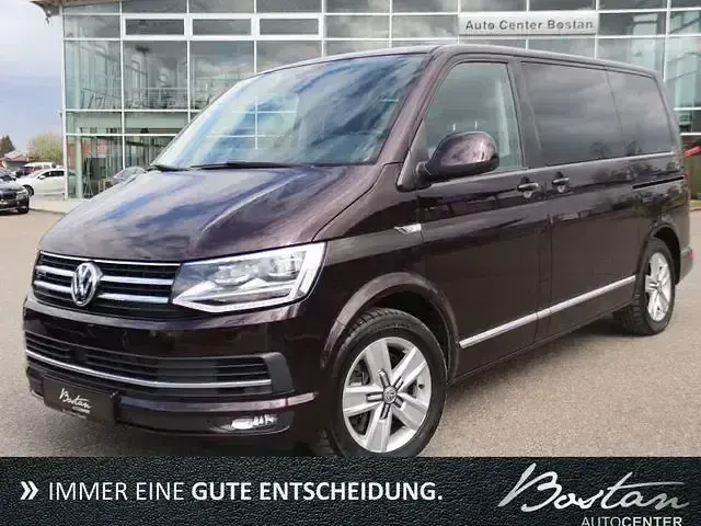 Gebraucht VW Multivan Generation Six 143 PS (105 kW) 2017 Violett Van / Kleinbus