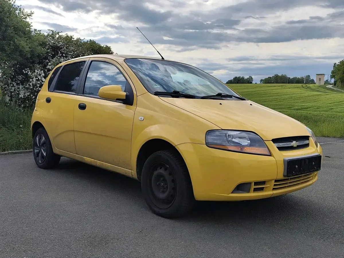 Gebraucht Chevrolet Kalos 70 PS (51 kW) 2005 Gelb Kleinwagen