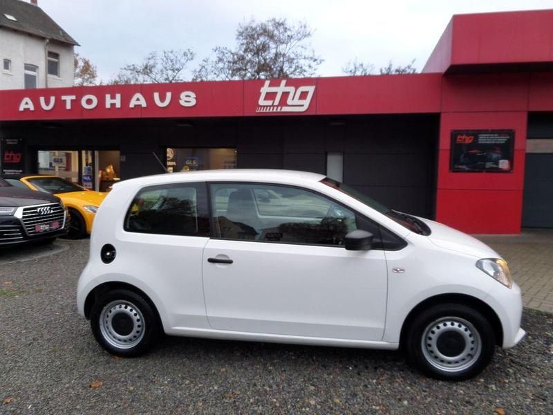 Gebraucht Seat Mii 60 PS (44 kW) 2017 Weiß Kleinwagen
