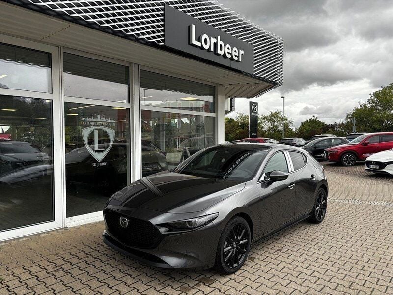 Gebraucht Mazda 3 Exclusive 186 PS (136 kW) 2025 Grau Limousine