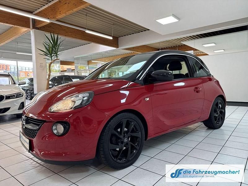 Gebraucht Opel Adam Slam 69 PS (50 kW) 2013 Rot Kleinwagen