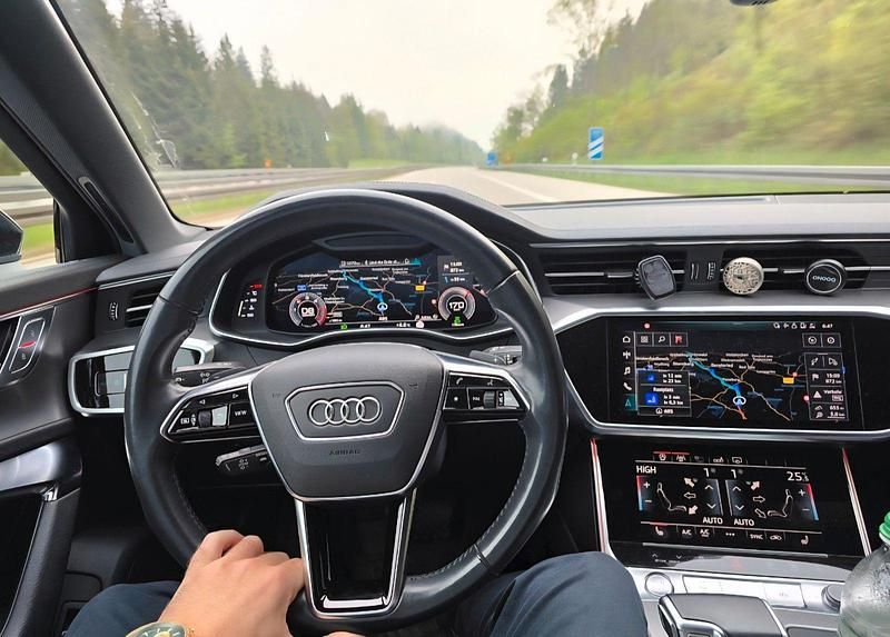 Gebraucht Audi A6 Ambiente 286 PS (210 kW) 2019 Schwarz Kombi