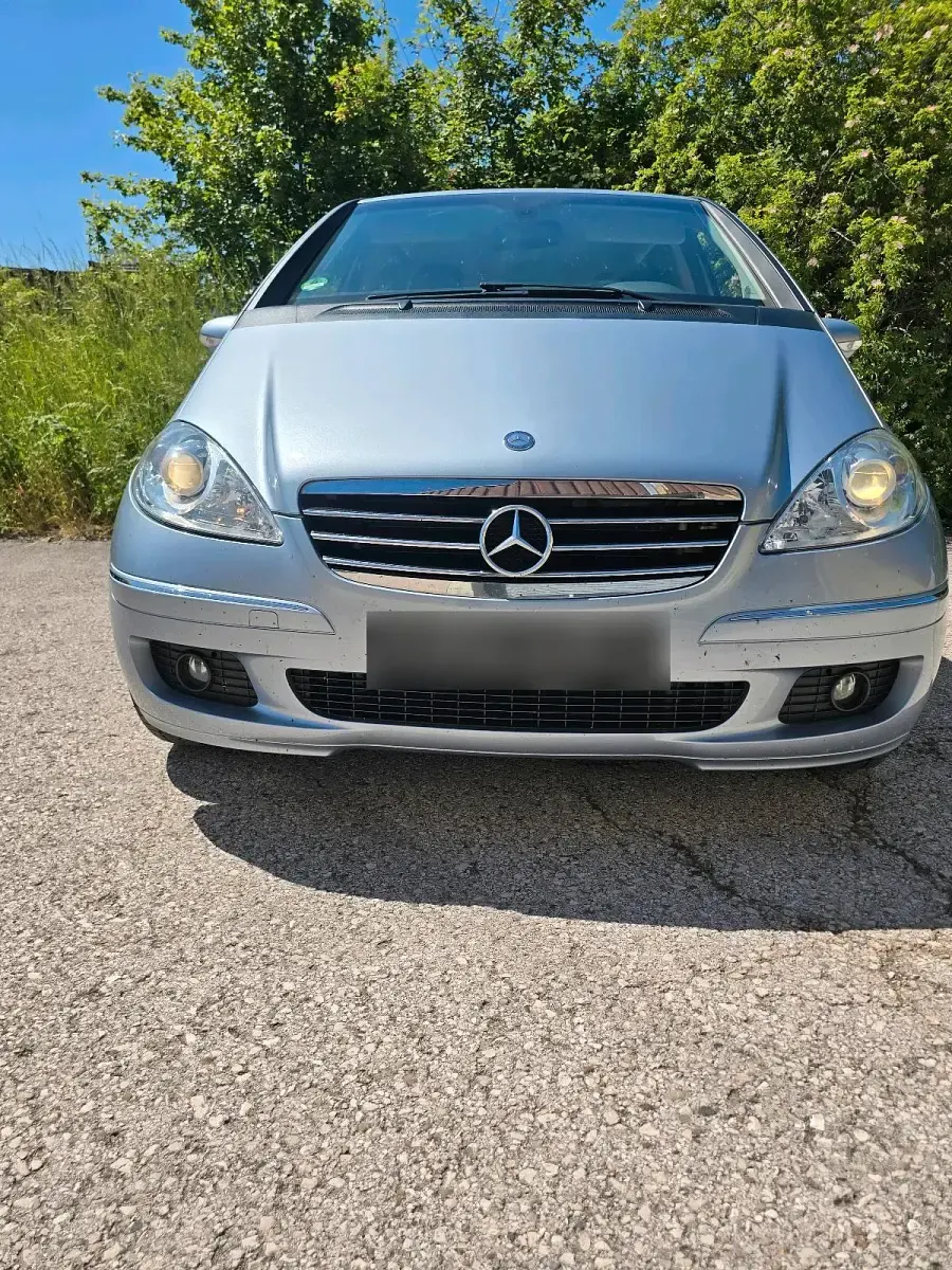 Gebraucht Mercedes A170 116 PS (85 kW) 2007 Silber Limousine