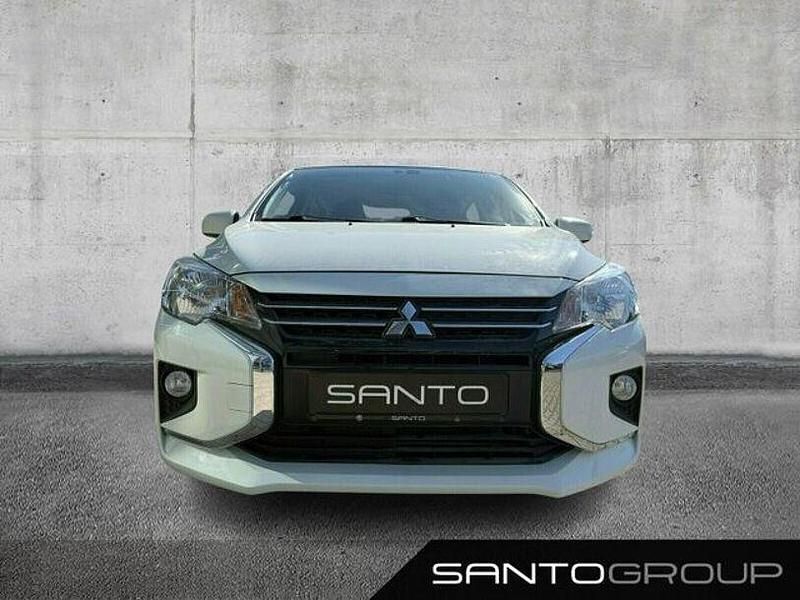 Gebraucht Mitsubishi Space Star 71 PS (52 kW) 2021 Weiß Kleinwagen