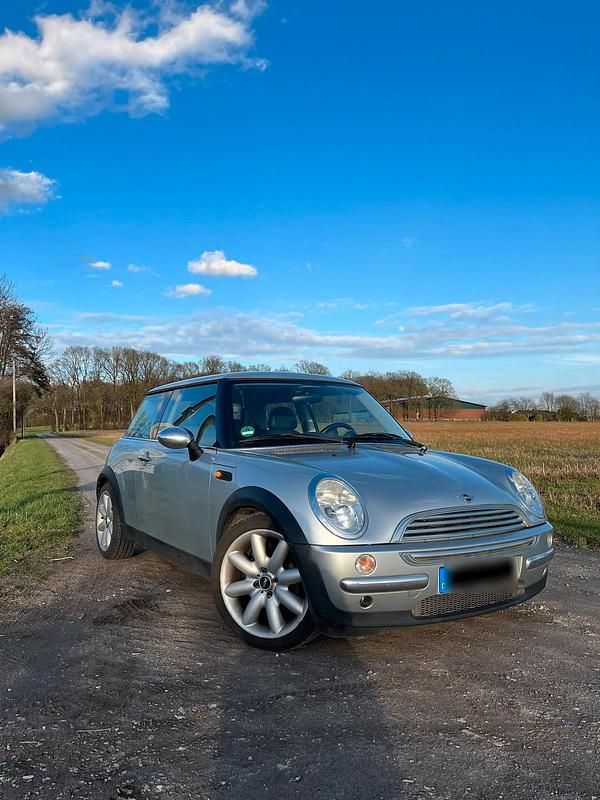 Gebraucht Mini Cooper 116 PS (85 kW) 2003 Silber Kleinwagen