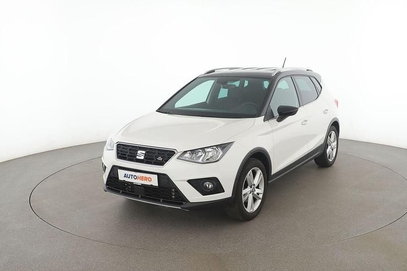 Weiß Gebraucht 2020 Seat Arona FR SUV | 14.350 € (Guter Preis) - Bild 1/3