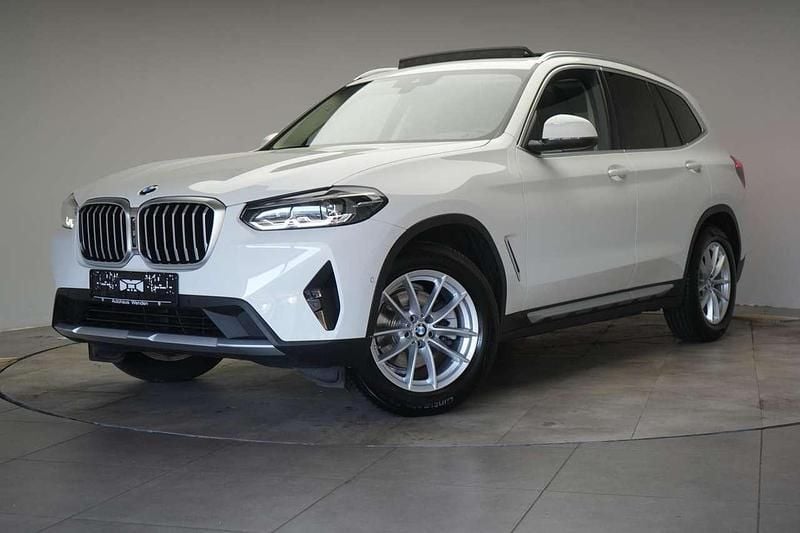 Gebraucht BMW X3 Sport Line 190 PS (139 kW) 2024 Alpinweiss 3 SUV
