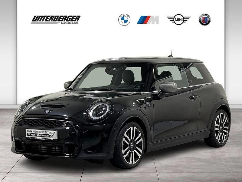 Midnight black Gebraucht 2022 Mini Cooper S Hatch Kleinwagen | 29.890 € (Etwas zu teuer) - Bild 1/4