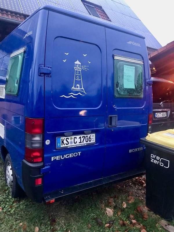 Gebraucht Peugeot Boxer 107 PS (78 kW) 2000 Van