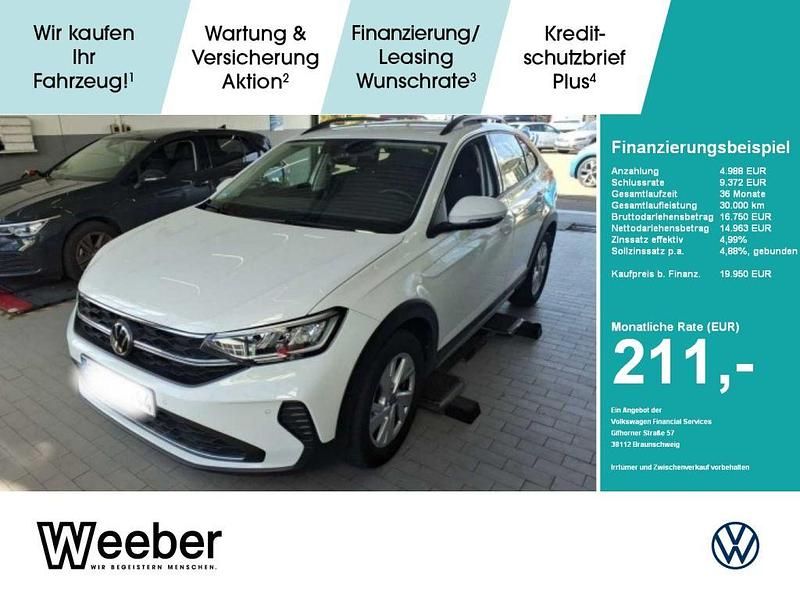 Pure white Gebraucht 2022 VW Taigo Life SUV | 19.950 € (Superpreis) - Bild 1/4