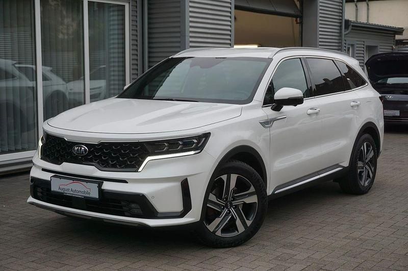 Weiß Gebraucht 2021 Kia Sorento Platinum SUV | 34.970 € (Superpreis) - Bild 1/4