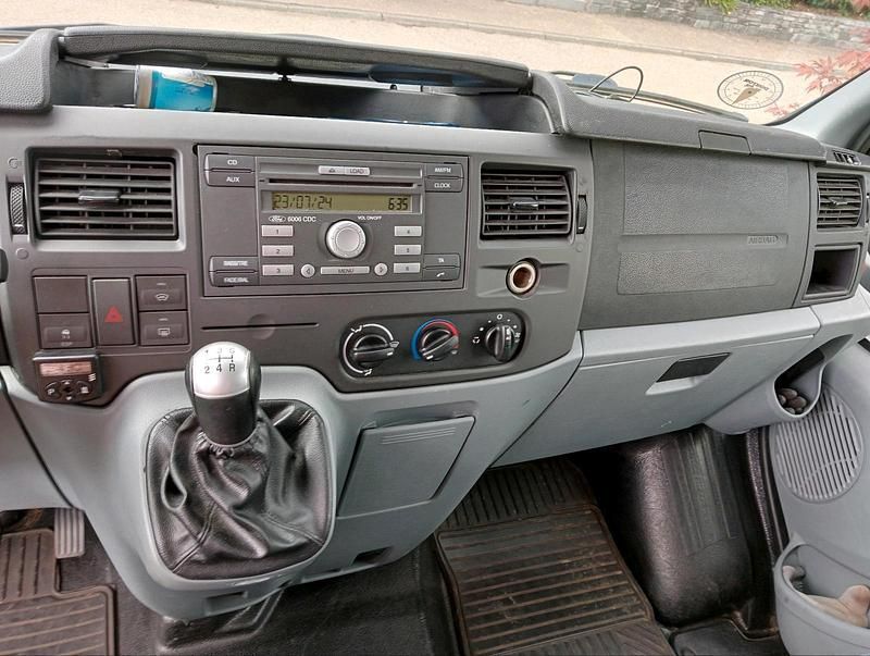 Gebraucht Ford Transit 131 PS (96 kW) 2007 Grau Van / Kleinbus