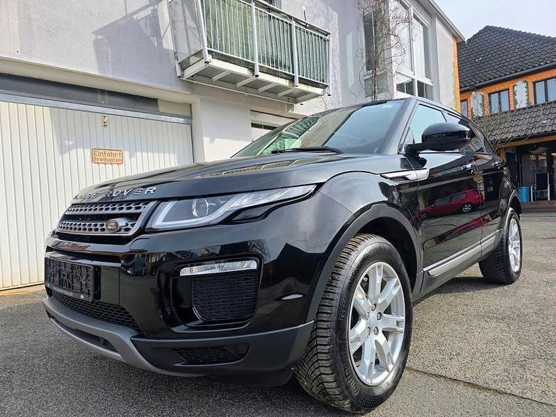 Gebraucht Land Rover Range Rover evoque SE 179 PS (131 kW) 2018 Schwarz SUV