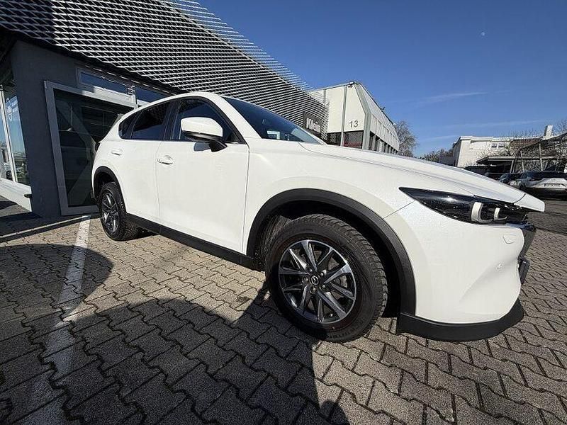 Gebraucht Mazda CX-5 Ad'Vantage 165 PS (121 kW) 2022 Satinweiss metallic SUV