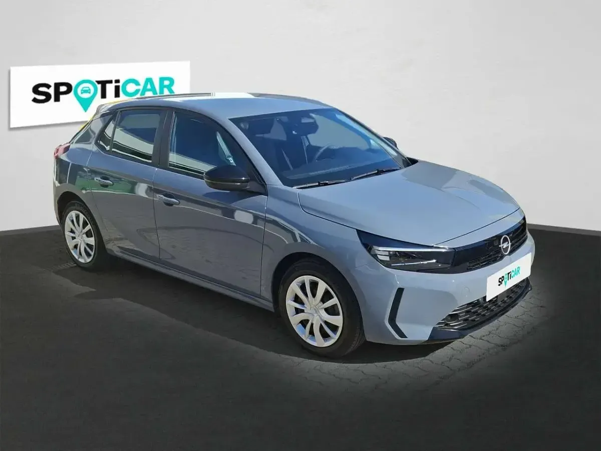 Gebraucht Opel Corsa Edition 101 PS (74 kW) 2025 Grafik grau Kleinwagen
