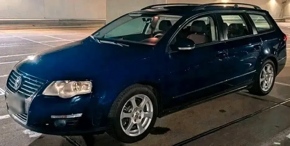 Brugt VW Passat 170 HK (125 kW) 2007 Blå Stationcar