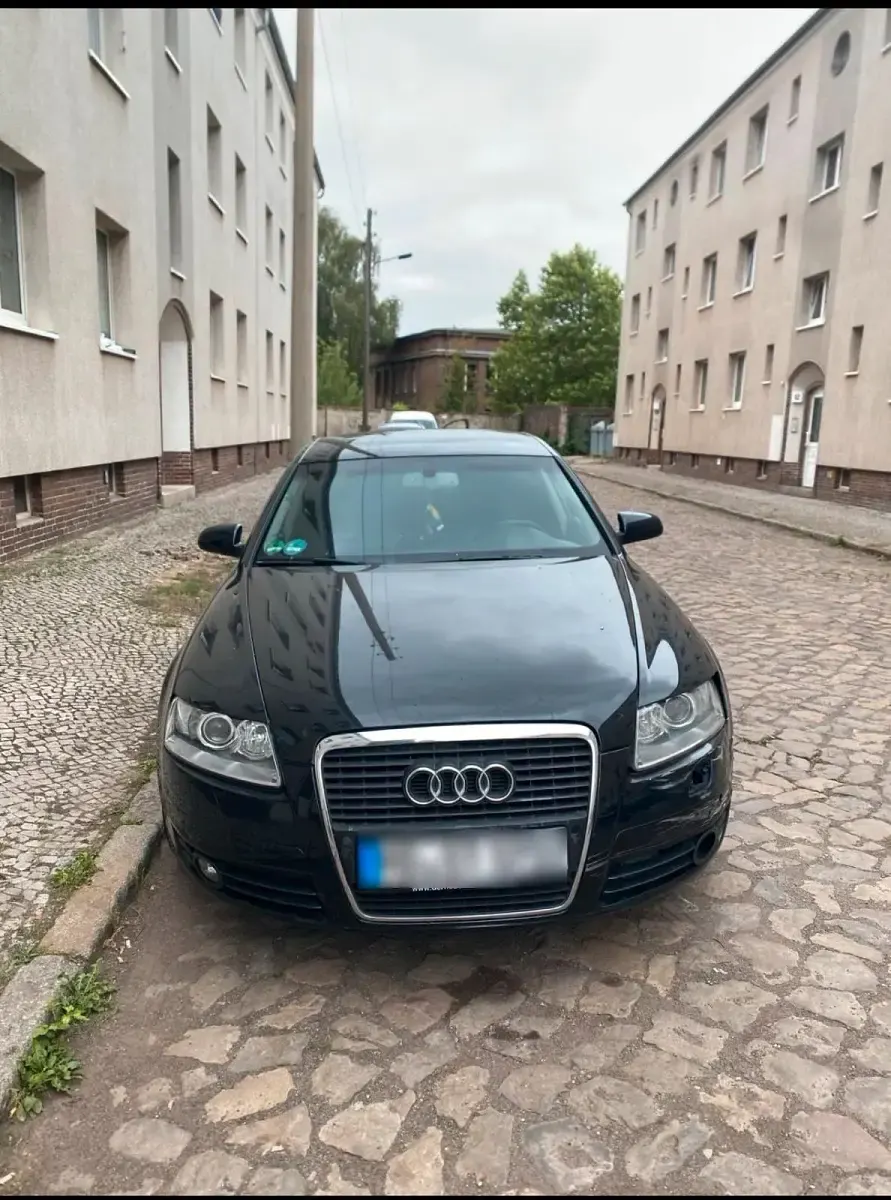Gebraucht Audi A6 190 PS (139 kW) 2008 Schwarz Limousine