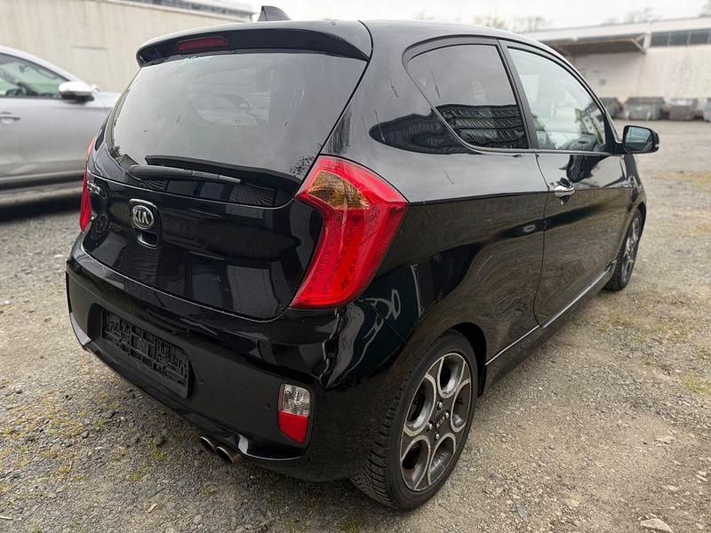 Gebraucht Kia Picanto Platinum 86 PS (63 kW) 2014 Schwarz Kleinwagen