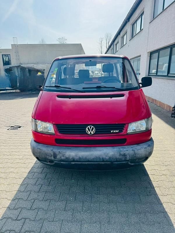 Gebraucht VW T4 102 PS (75 kW) 1997 Rot Van