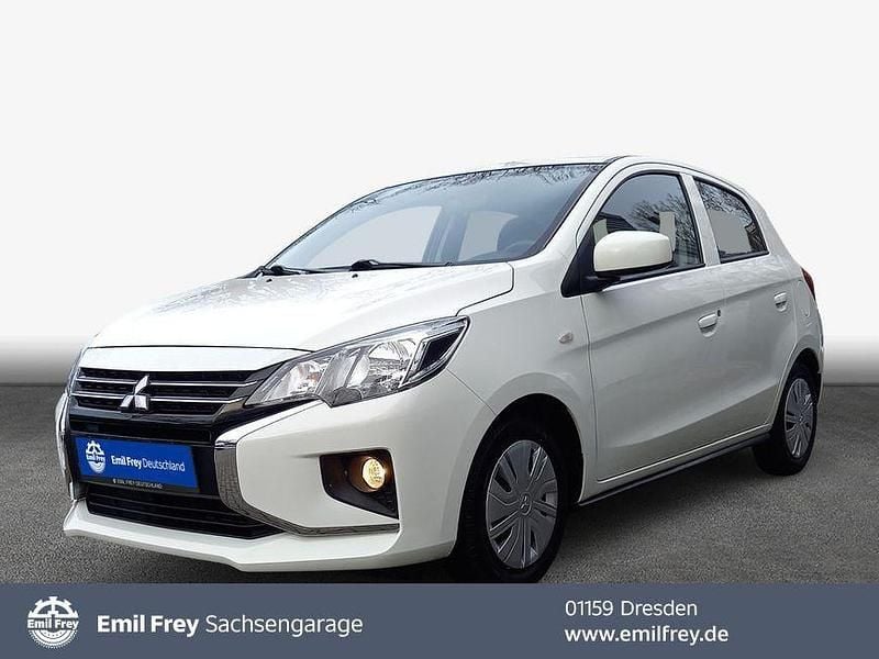 Gebraucht Mitsubishi Space Star Select 71 PS (52 kW) 2022 Weiß Kleinwagen