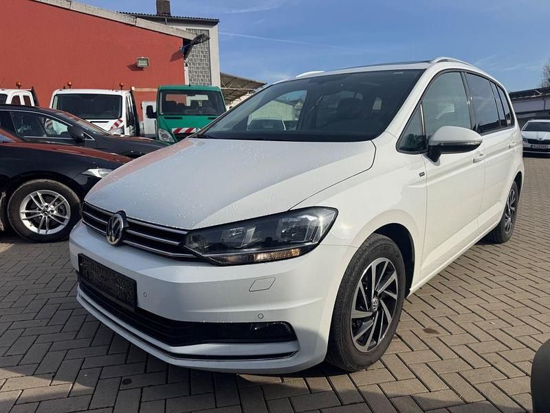 Gebraucht VW Touran Join 116 PS (85 kW) 2018 Weiß Van / Kleinbus