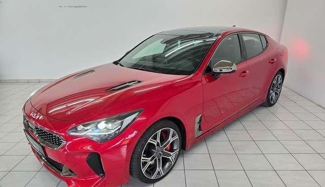 Rot metallic Gebraucht 2020 Kia Stinger | 33.790 € (Guter Preis) - Bild 1/1