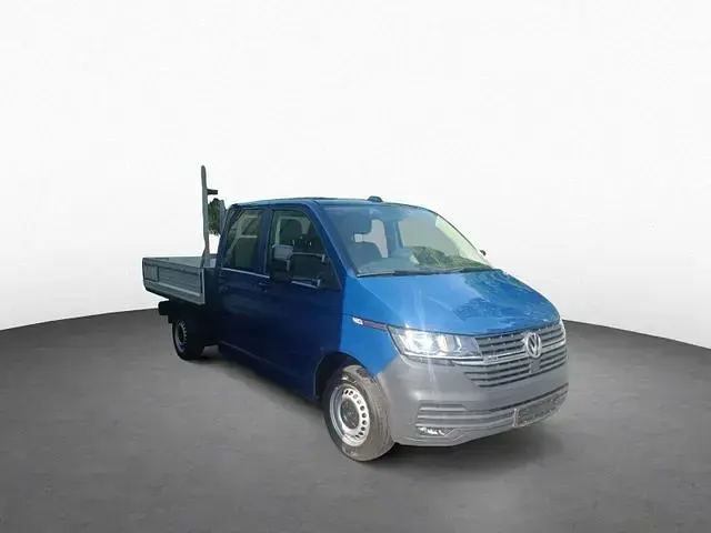 Gebraucht VW T6.1 150 PS (110 kW) 2022 Blau Van