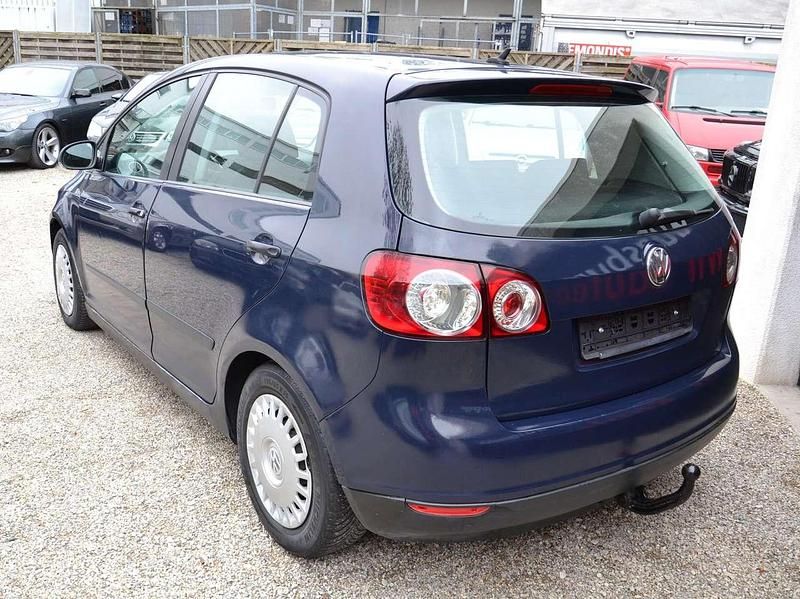 Gebraucht VW Golf Plus Cross Trendline 105 PS (77 kW) 2006 Perlblau Van / Kleinbus