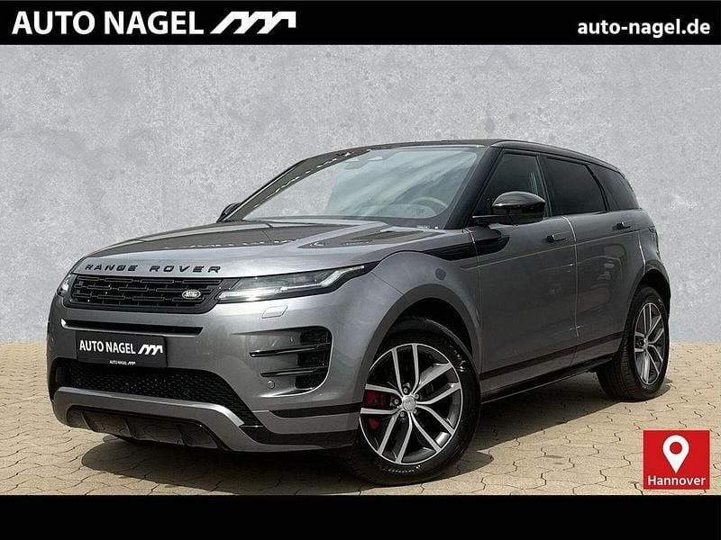 Grau Gebraucht 2024 Land Rover Range Rover evoque SE SUV | 49.900 € (Etwas zu teuer) - Bild 1/4