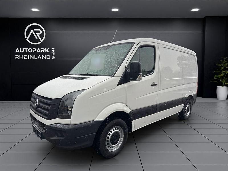 Gebraucht VW Crafter 109 PS (80 kW) 2014 Weiß Van