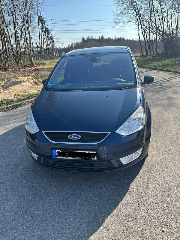 Gebraucht Ford Galaxy Ghia 145 PS (106 kW) 2008 Blau Van / Kleinbus