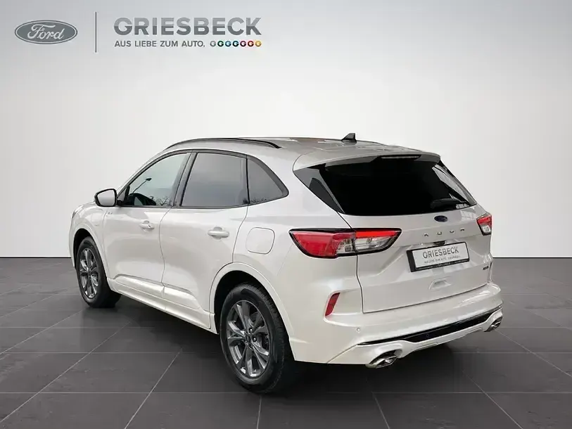Gebraucht Ford Kuga ST-Line 224 PS (164 kW) 2022 Arktisweiss (metallic) SUV