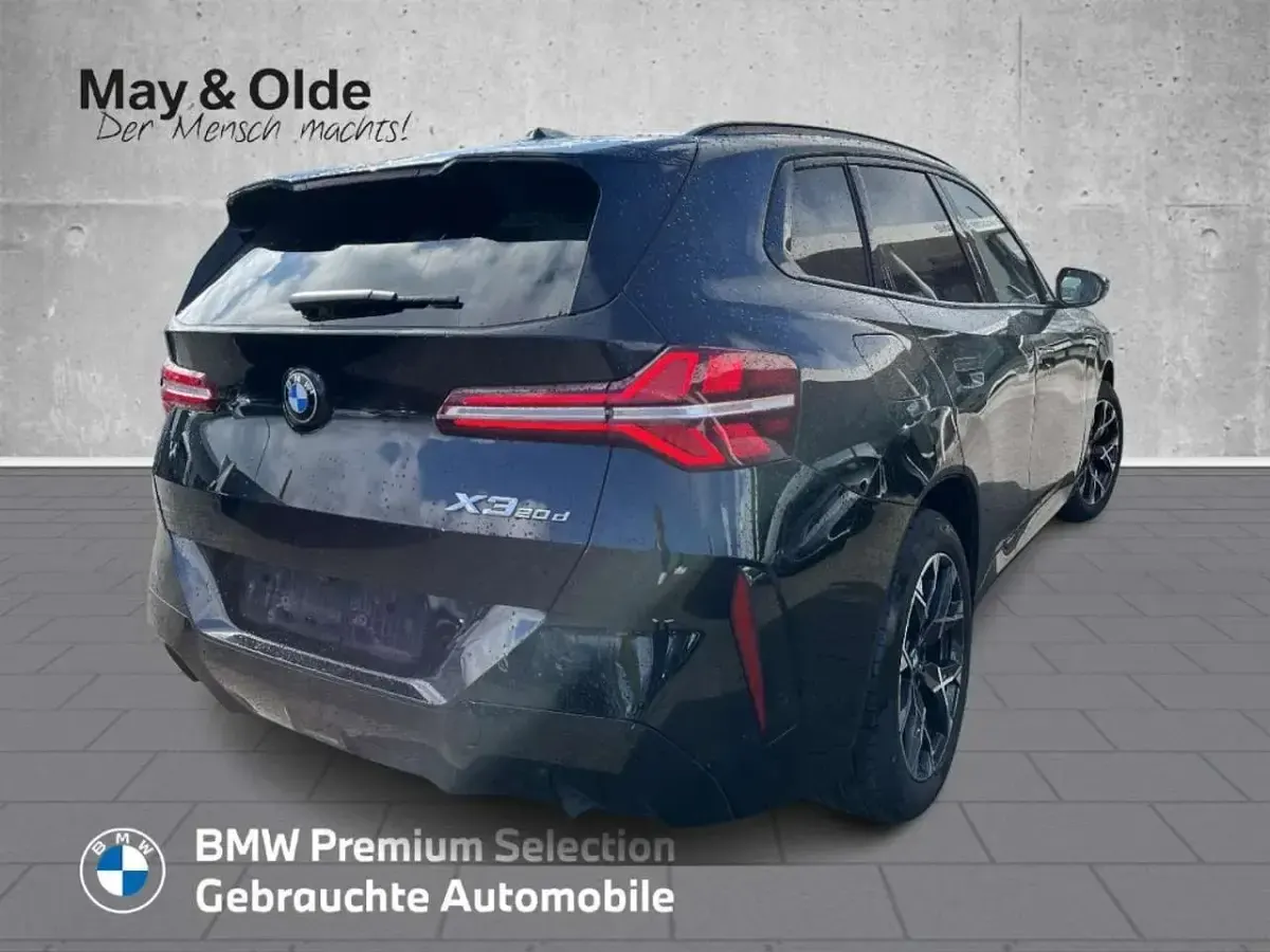 Gebraucht BMW X3 M Sport 197 PS (144 kW) 2025 Schwarz SUV