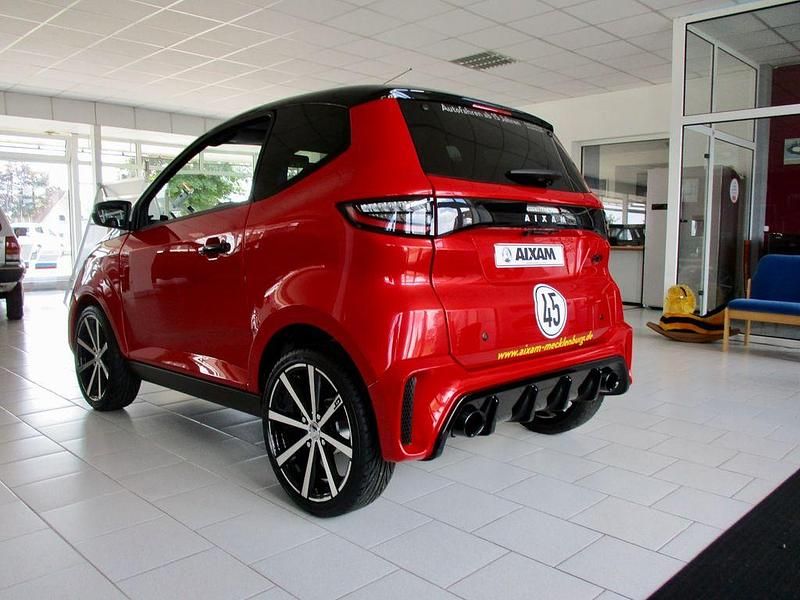 Neu Aixam City GTO 2025 Rot