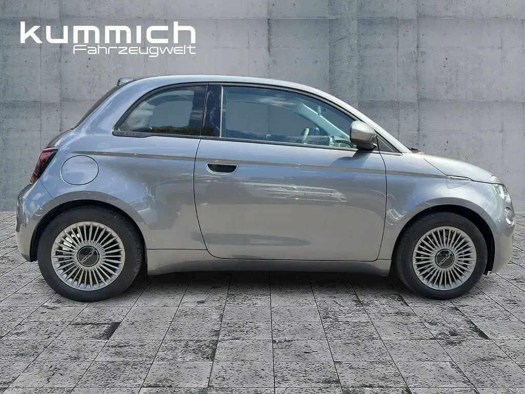 Gebraucht Fiat 500e Icon 86 kW (118 PS) 2023 Grau Cabrio