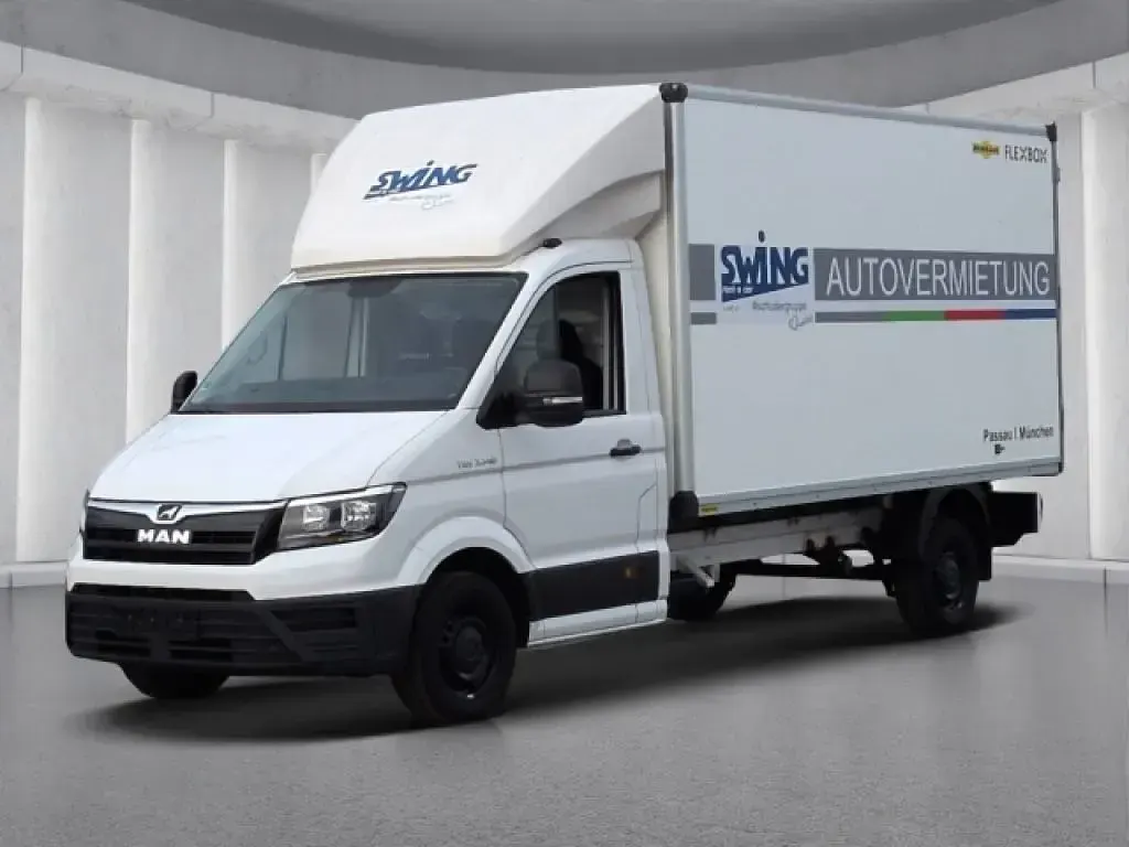 Gebraucht MAN TGE 140 PS (102 kW) 2023 Candyweißweiss Van