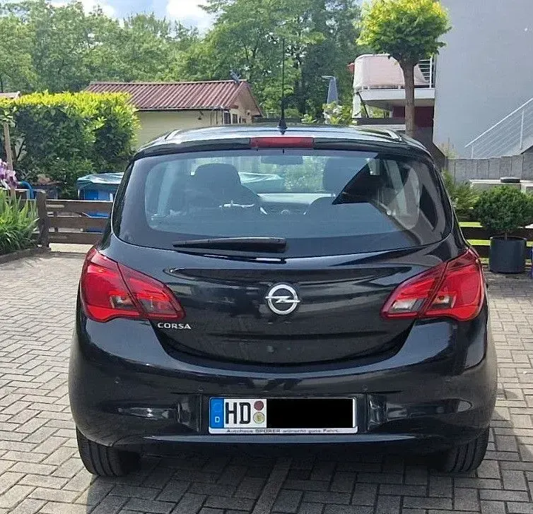 Usado Opel Corsa Innovation 90 HP (66 kW) 2015 Preto Citadino