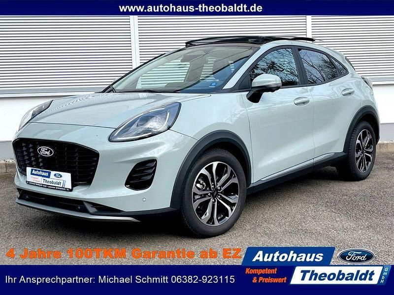 Grau Gebraucht 2024 Ford Puma Titanium SUV | 23.489 € (Guter Preis) - Bild 1/4
