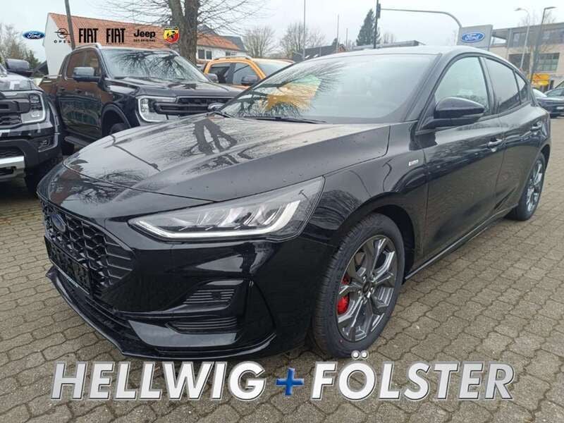 Schwarz Neu 2025 Ford Focus ST-Line Limousine | 24.990 € (Superpreis) - Bild 1/4