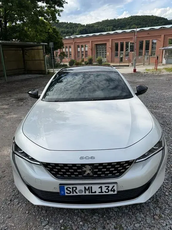 Gebraucht Peugeot 508 GT 181 PS (133 kW) 2019 Weiß Limousine