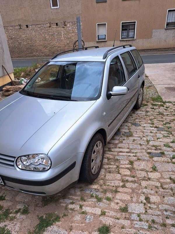 Silber Gebraucht 2004 VW Golf IV Ocean Kombi | 900 € (Superpreis) - Bild 1/4