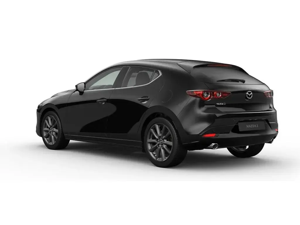 Neu Mazda 3 Exclusive 140 PS (102 kW) 2026 Jet black Limousine